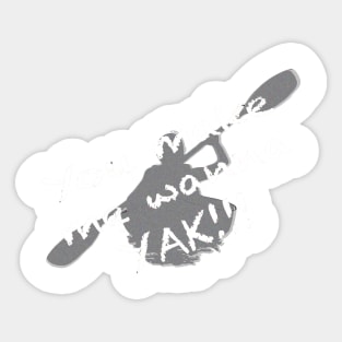 Yak! Sticker